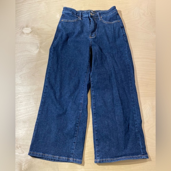 Judy Blue Wide Leg Capris Jeans 7/28 (KO) - Picture 4 of 14